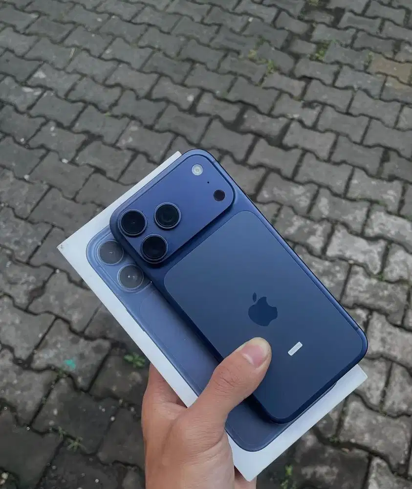 iphone 17 promax 256 garansi onn