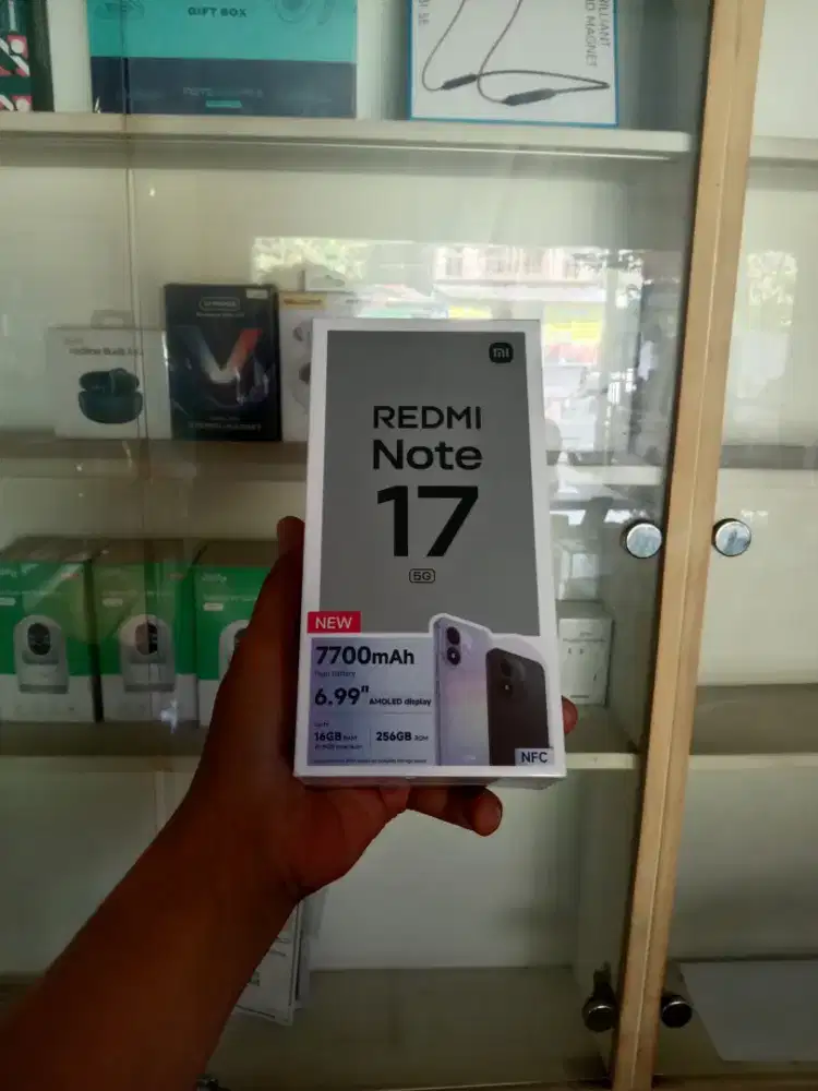 [ fast respon WA ] Redmi Note 17 5G 8+8/256 Garansi resmi 15bln