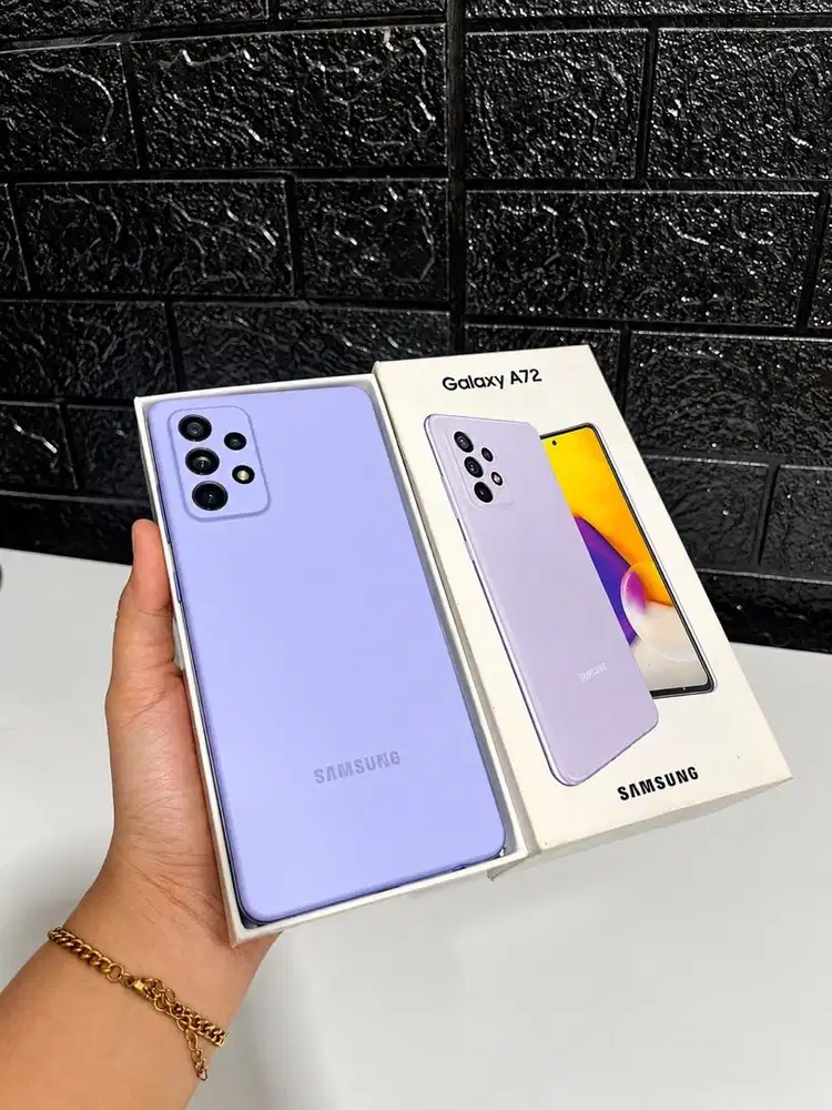 Samsung a72 8/128gb fullset