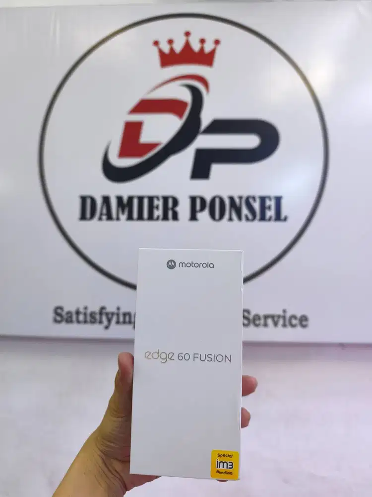 MOTOROLA EDGE 60 FUSION 5G (12/256) NEW GARANSI RESMI NASIONAL