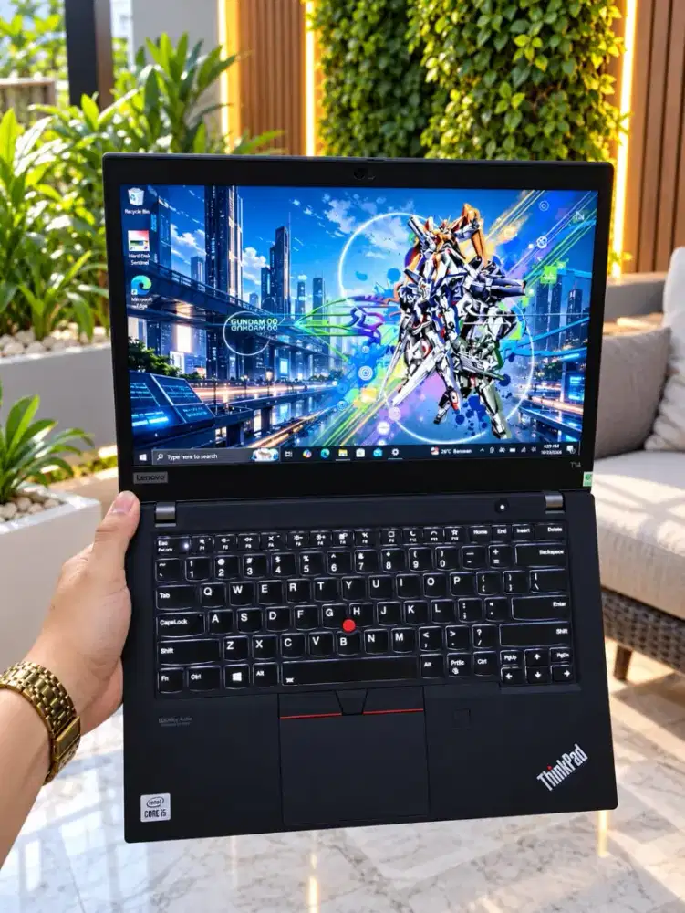 Lenovo Thinkpad T14s-TOUCH V10 TOUCHSCREEN  Black Edition Touchscreen