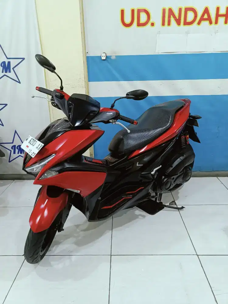 Joss YAMAHA AEROX VVA NON ABS 155 2017 BISA KREDIT