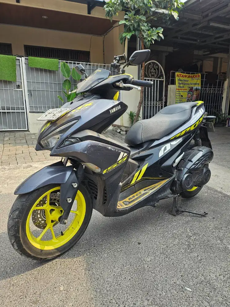 Yamaha Aerox 2019