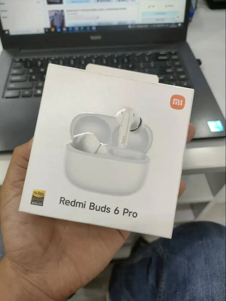 REDMI BUDS 6 PRO (BARU, SEGEL, & BERGARANSI RESMI)