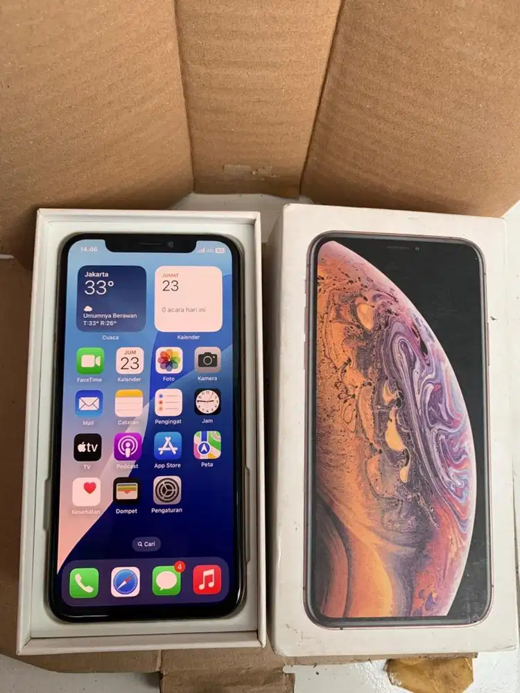 Iphone xs 256 gb inter