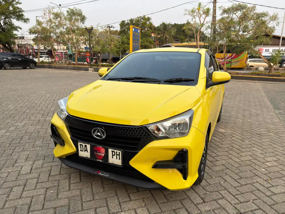 Daihatsu New Ayla X ADS 1.0 Mt 2024