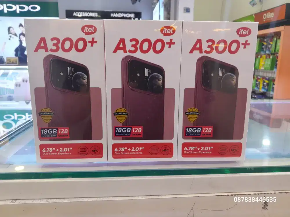 ITEL A300+ READY BANYAK