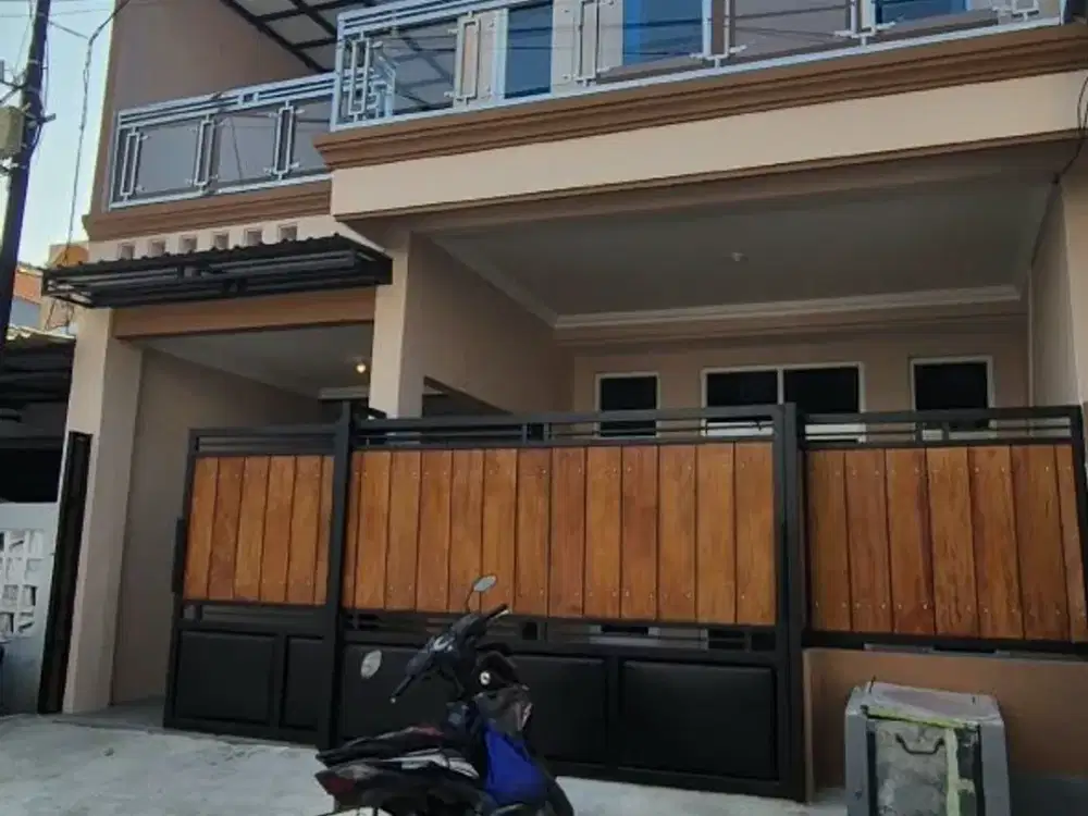 Jual Rumah Perum Taman Pondok Jati Geluran Taman Sidoarjo