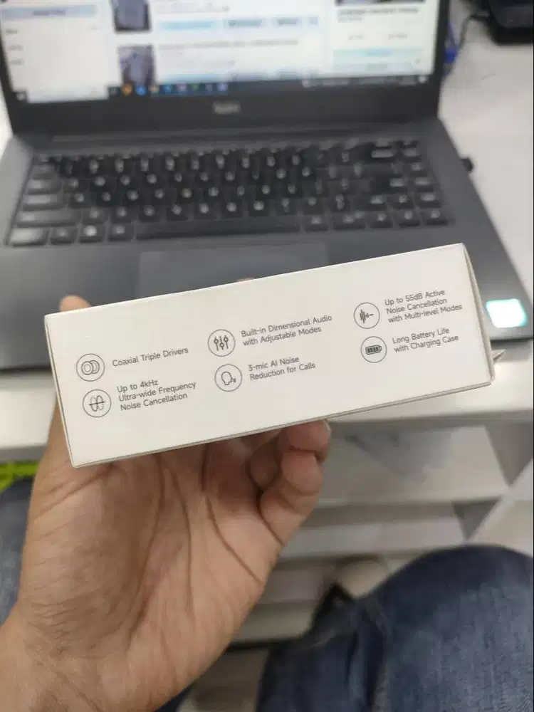 REDMI BUDS 6 PRO BLACK, GLACIER WHITE, & LAVENDER PURPLE