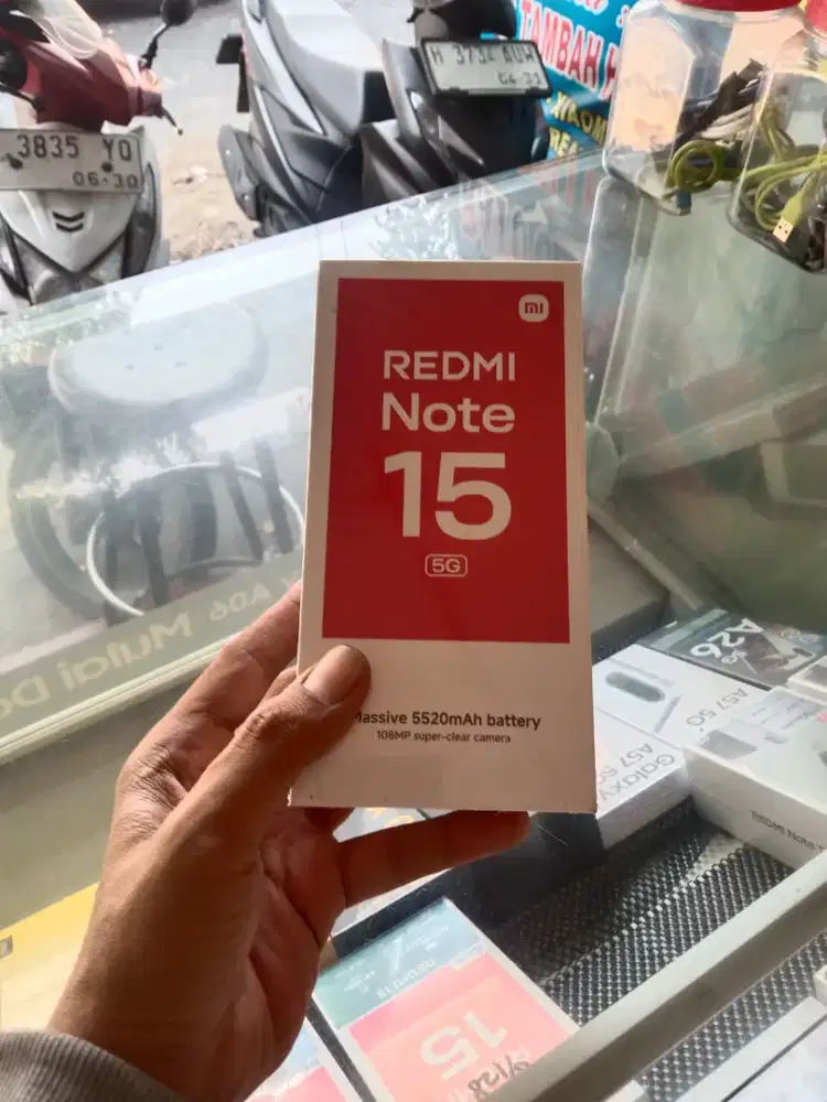 [ Fast respon WA ] Xiaomi Redmi Note 15 5G 8/256 Garansi resmi 15bln