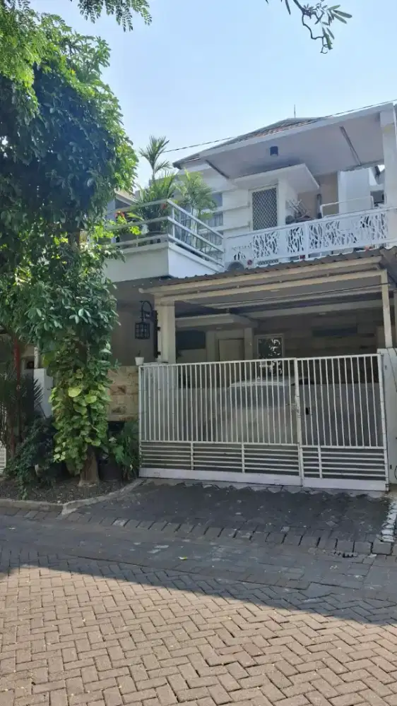 Jual rumah include furniture