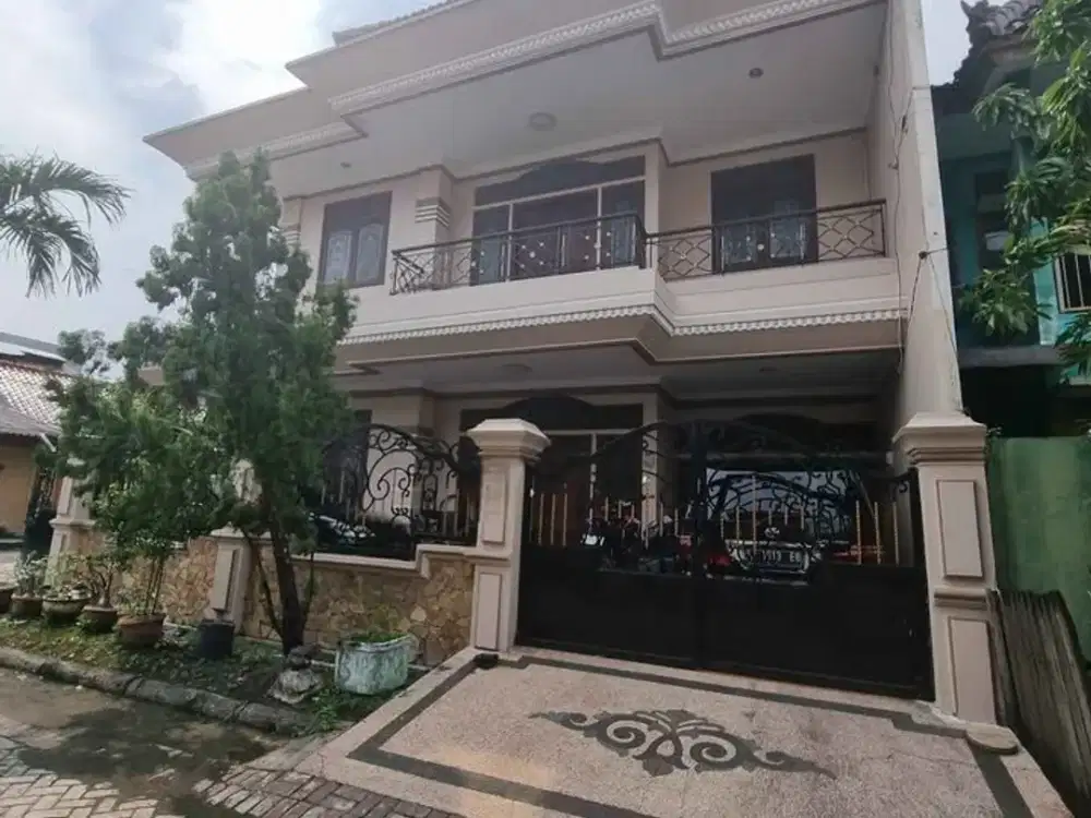 Dijual Rumah Hook 2,5 Lantai Siap Huni Di Purimas Rungkut, Dekat Raya Merr, Bandara Juanda