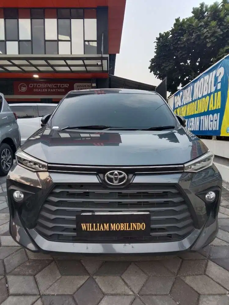 Toyota Avanza 2022 Bensin