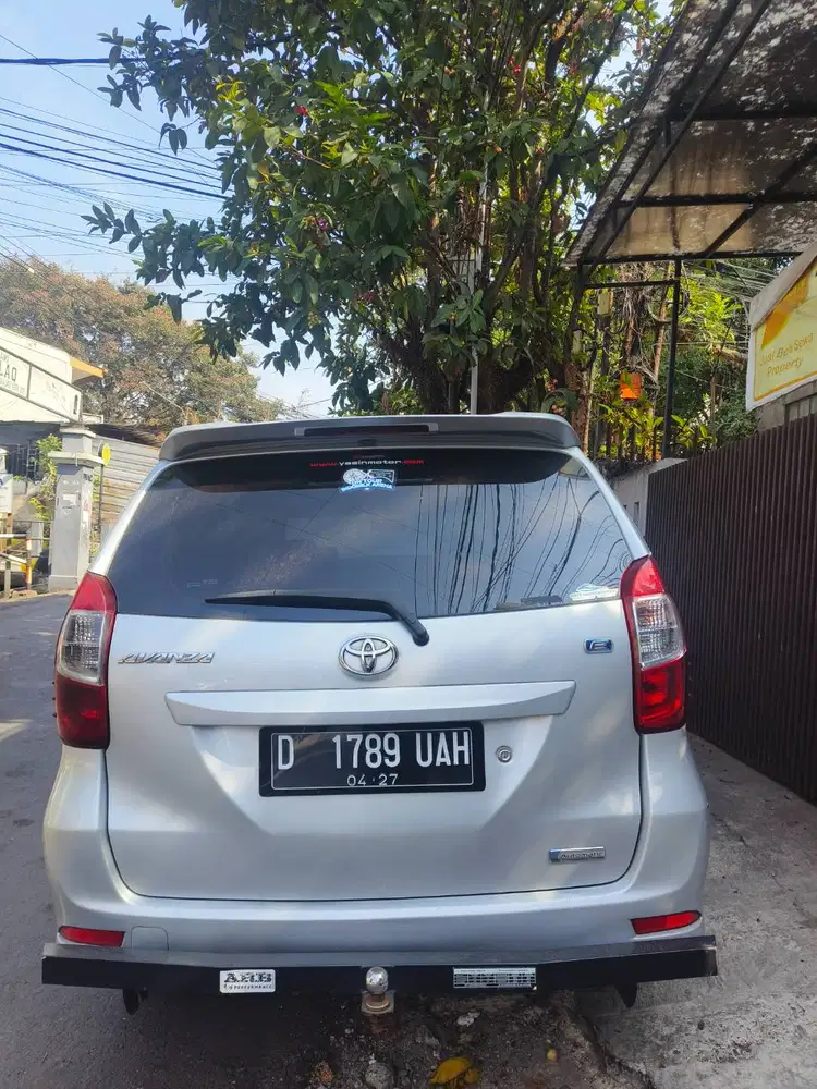 Dijual mobil avanza metik 2017