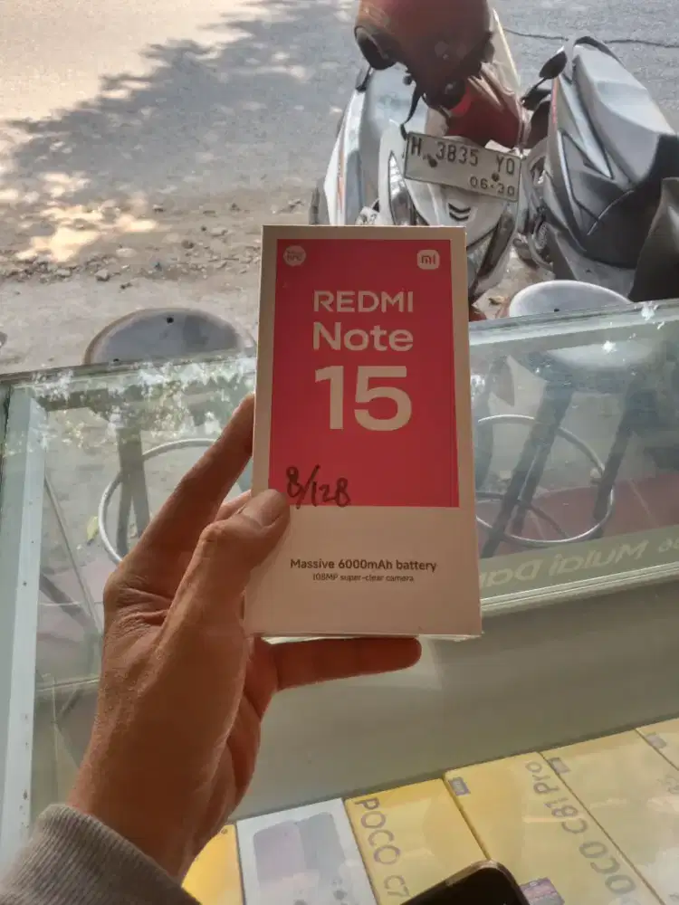 [ Fast respon WA ] Xiaomi Redmi Note 15 8/128 Garansi resmi 15bln