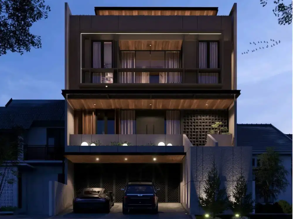 Dijual Rumah Baru Mewah 4 Lantai Ada Lift Di Citraland Surabaya Barat