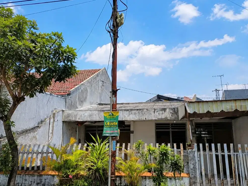 Dijual Murah Rumah Hitung Tanah di Bhaskara Mulyorejo, Dekat Kampus ITS, Pakuwon City Mall Surabaya Timur