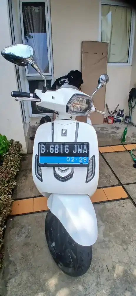 Dijual Motor Listrik Smoot Zuzu