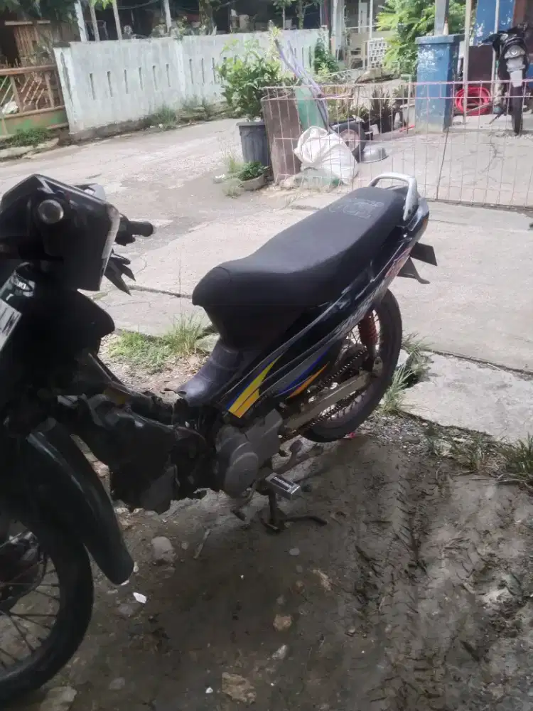 Mesin masih mulus