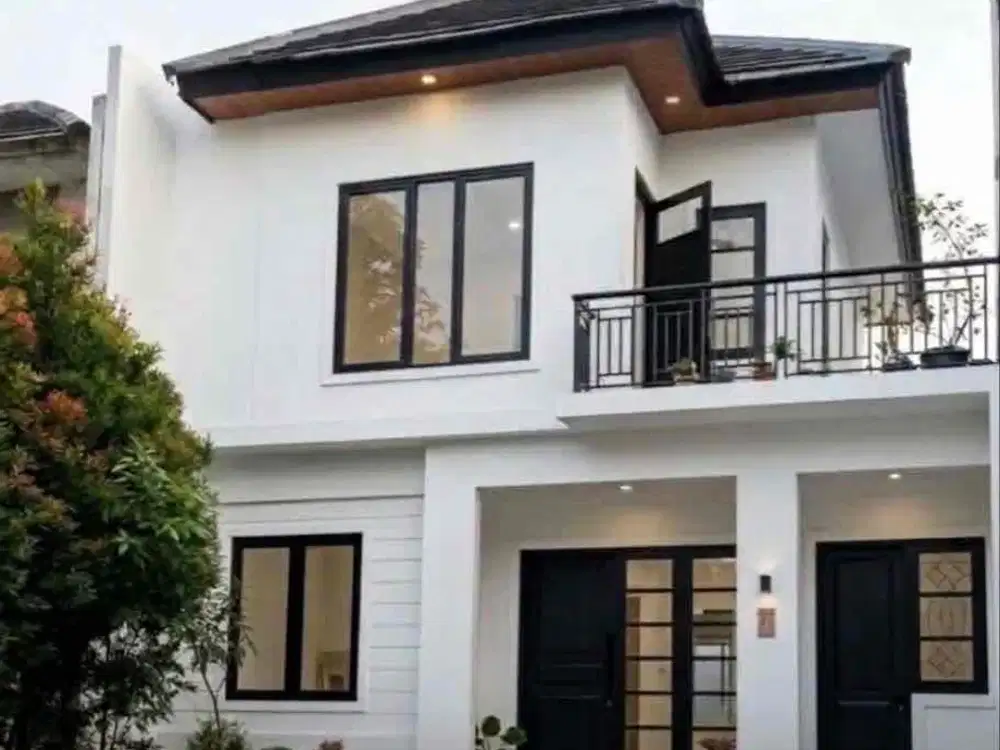 Dijual Rumah Kota wisata Cibubur, Cluster Depan Dekat Mesjid