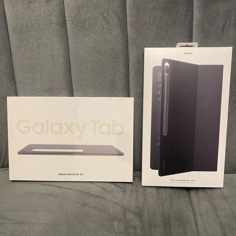 SAMSUNG GALAXY TAB S10 FE+ 5G (12/256GB) +  Keyboard (SEGEL)