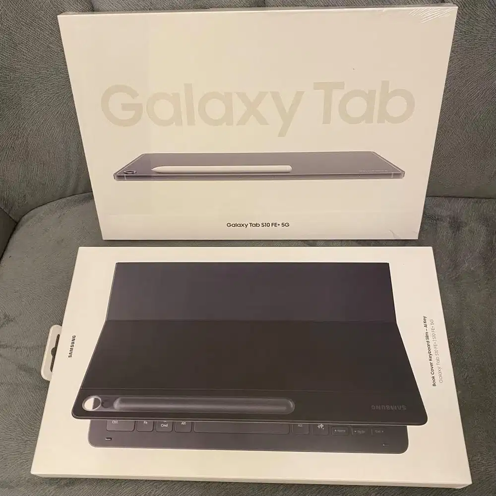 SAMSUNG GALAXY TAB S10 FE+ 5G (12/256GB) +  Keyboard (SEGEL)