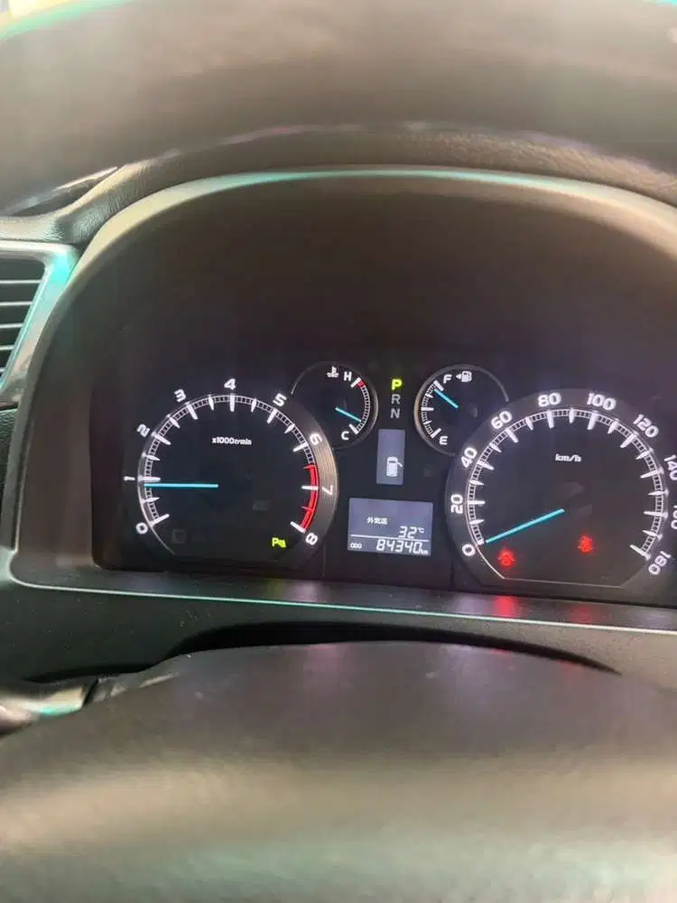 Toyota Vellfire 2013 Bensin