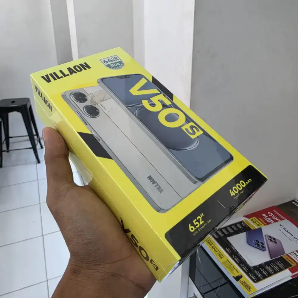 NUBIA VILLAON V50S 4/64GB