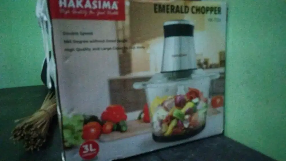 Di jual chopper merek hakasima barang masih baru