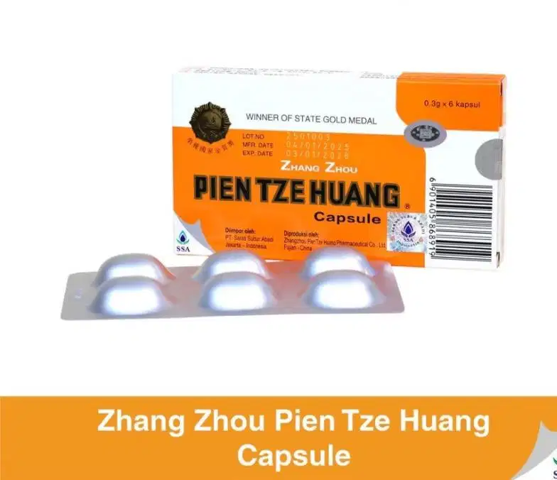 Pien Tze Huang Kapsul
