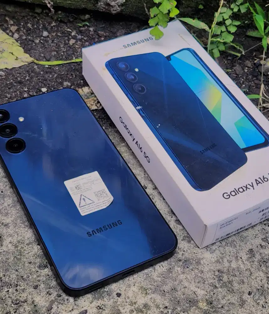 Samsung A16 5G Ram 8+8/256 Gb Murah Mulus Bergaransi
