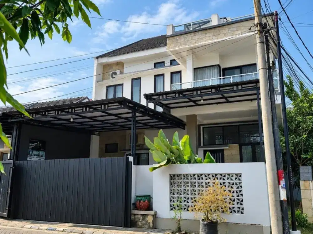 Dijual Rumah Hook 2 Lantai di Graha Pandaan Siap Huni dan Lokasi Strategis