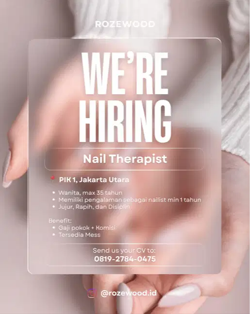 Senior Lash Therapist