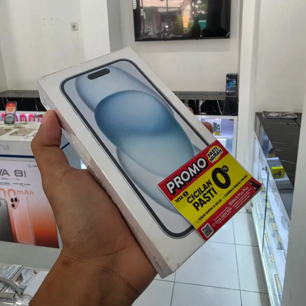 READY IPHONE 15 CICILAN MURAH MERIAH