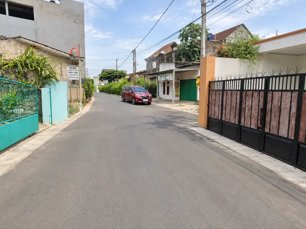 Tanah Kavling Legalitas SHM, 5 Menit Jl. Tegar Beriman