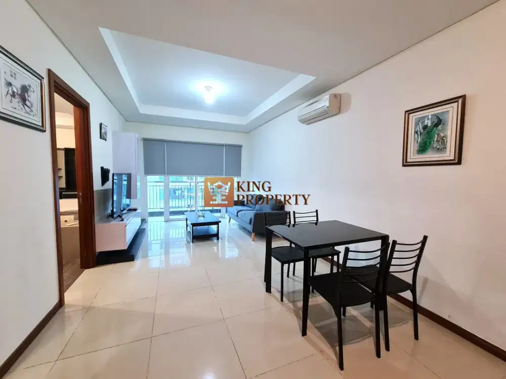 Green Bay Pluit Greenbay Condominium 82M² – Homey 2Br Full Furnished, Siap Huni Diatas Mall Baywllk City View