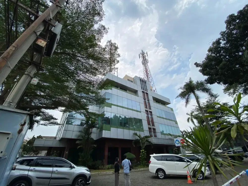 Kantor di Graha Arsa 95 sqm Bare Area Mampang Lokasi Strategis