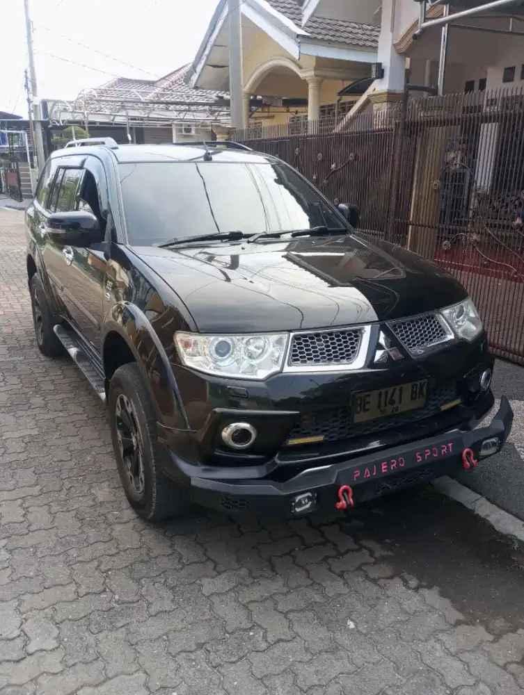 Pajero Sport Dakar 2013
