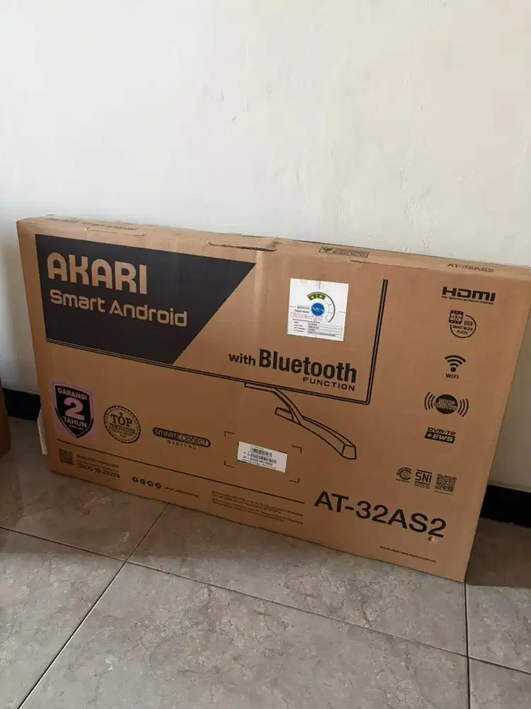 Akari Smart android Bluetooth AT-32AS2 New Segel