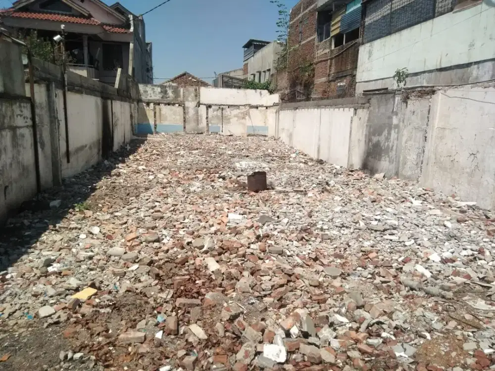 Tanah Pagarsih Bandung LT 242m2 Cocok untuk Gudang/Minimarket