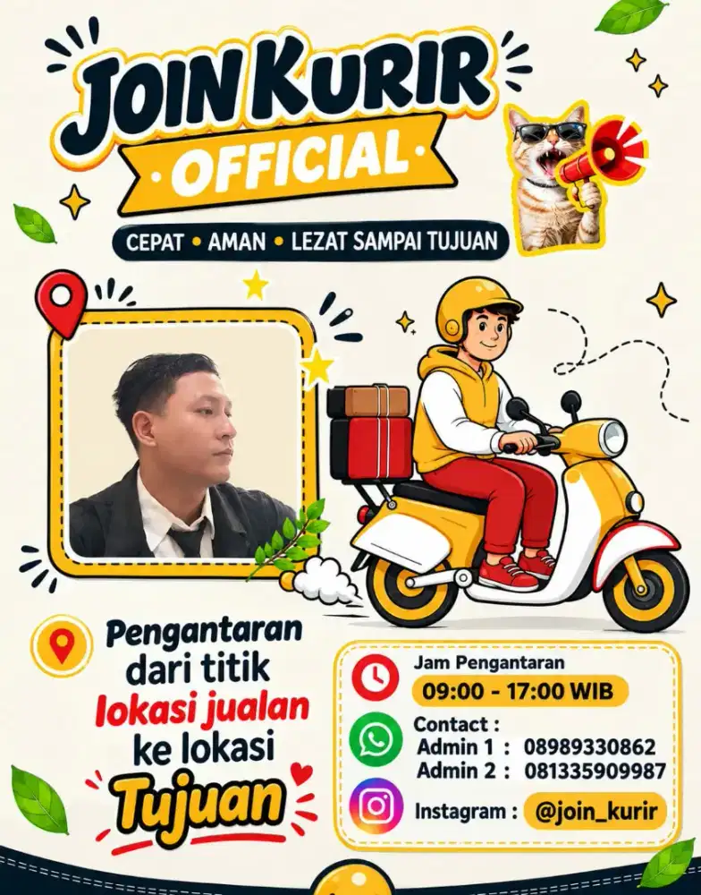 Jasa kurir official join_kurir