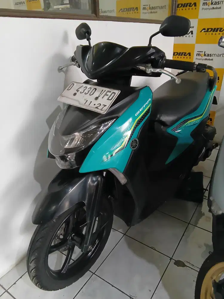 Yamaha Gear 125 Tahun 2022