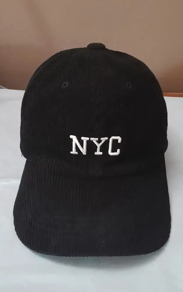 Hat Cap NYC Corduroy
