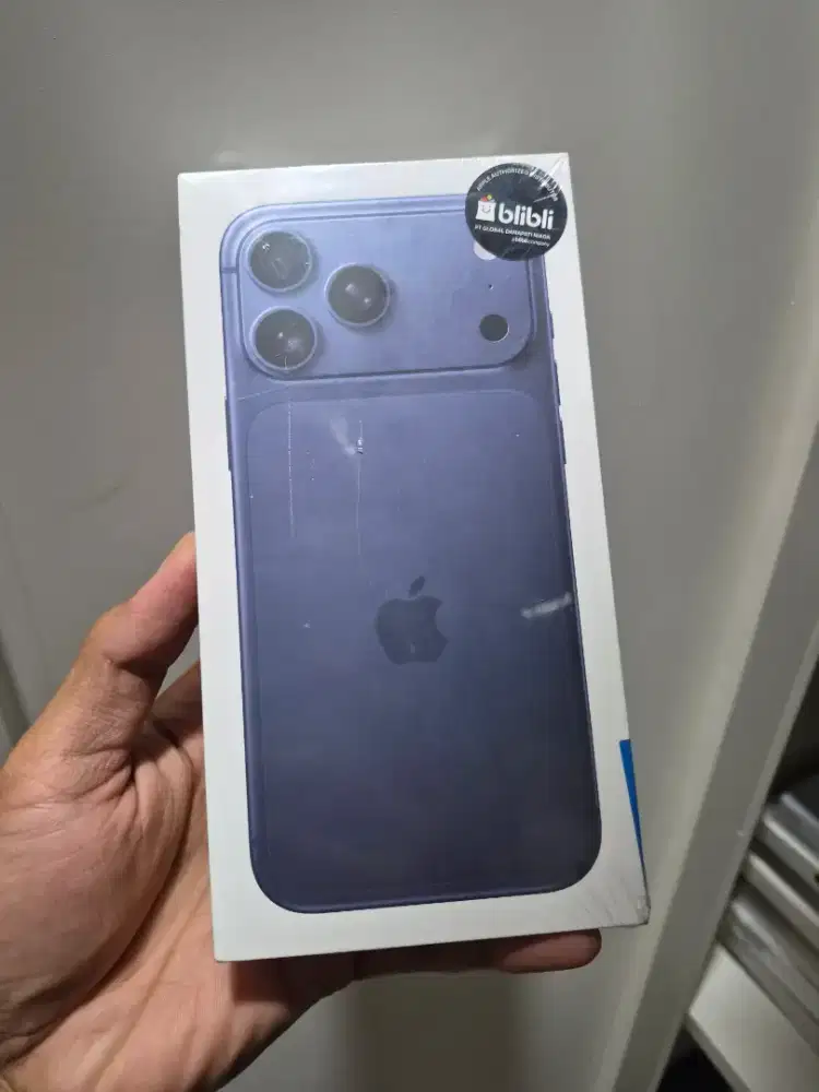 Ready iphone 17 pro dan basic