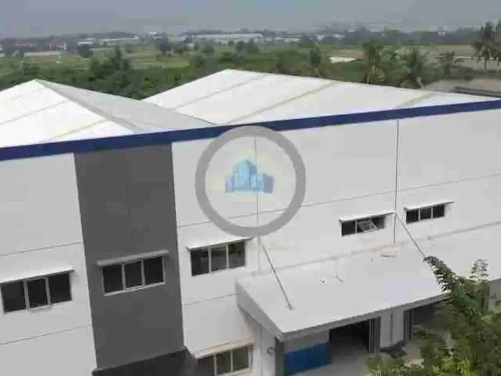 Disewakan Gudang Baru Kawasan Industri Modern Cikande