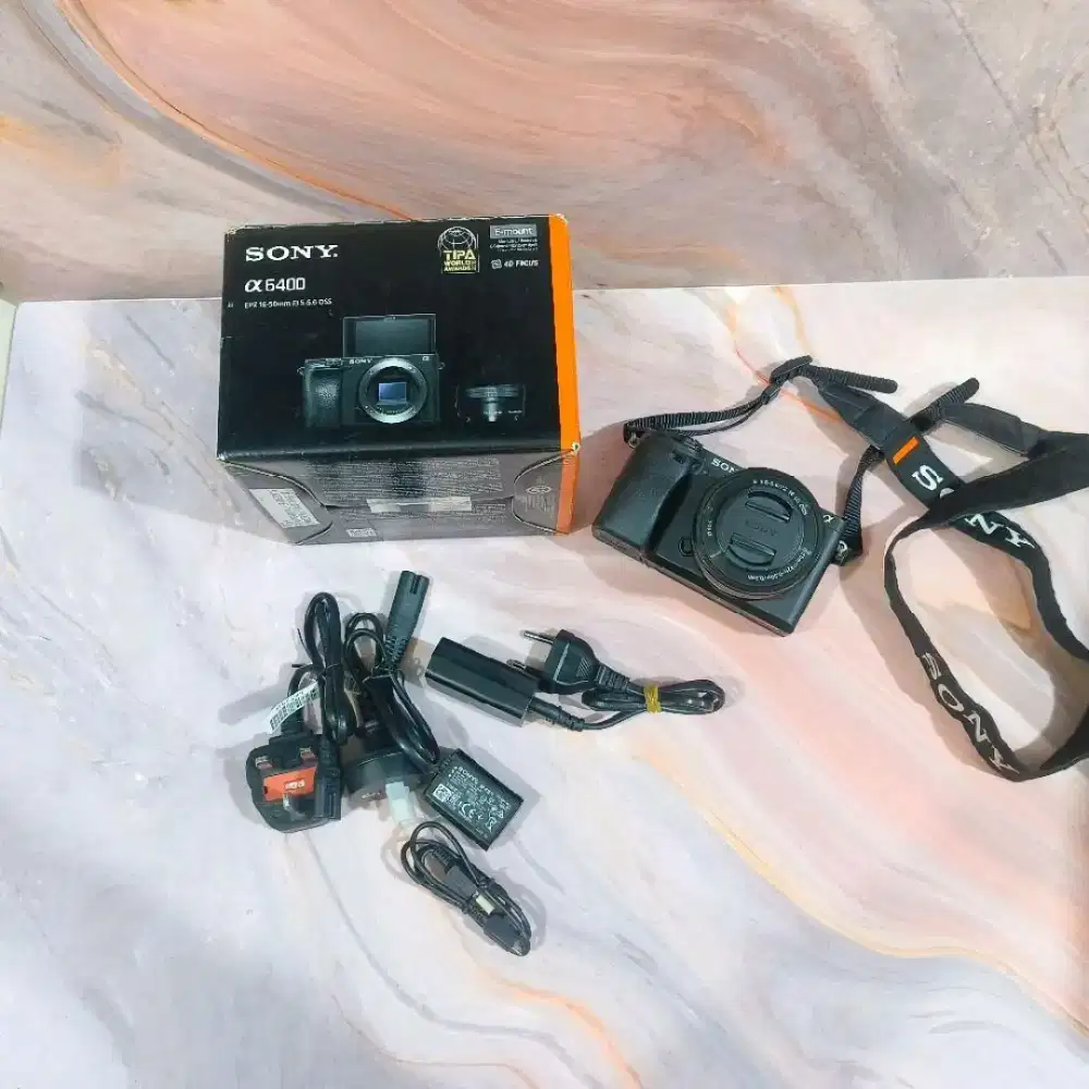 camera sony a6400 (EX.DISPLAY)