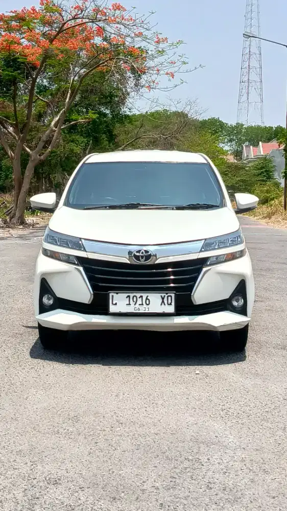 DP 15 jt GRAND NEW AVANZA 1.3 G AT 2021 PUTIH
