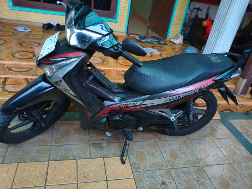 Motor second Honda Supra X 2012