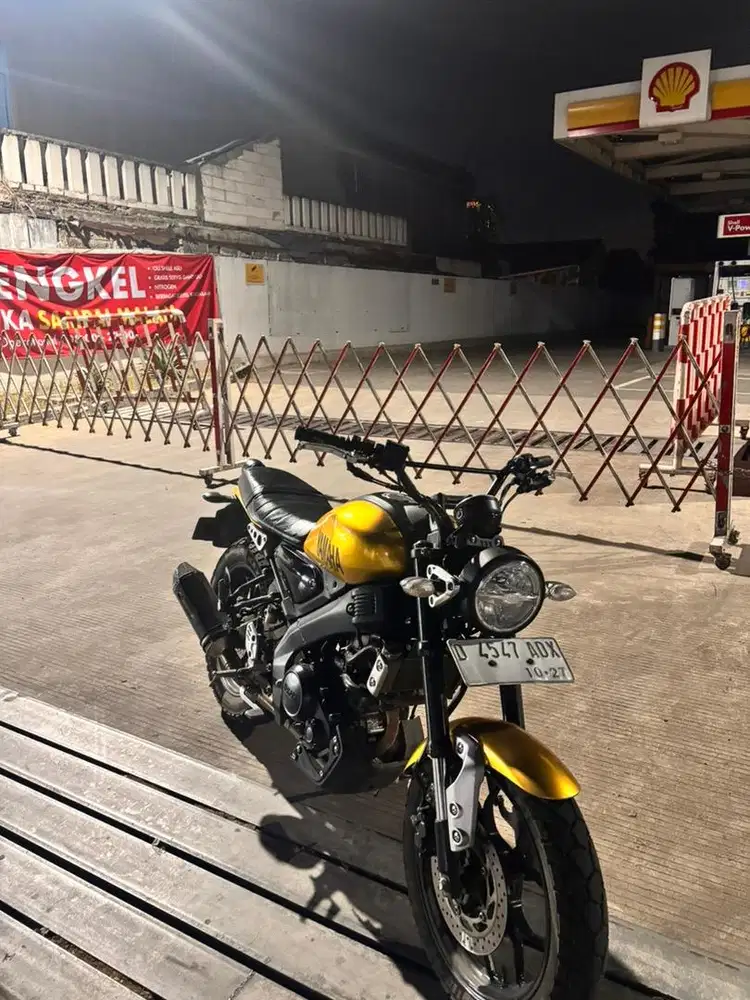 yamaha xsr 155 2022