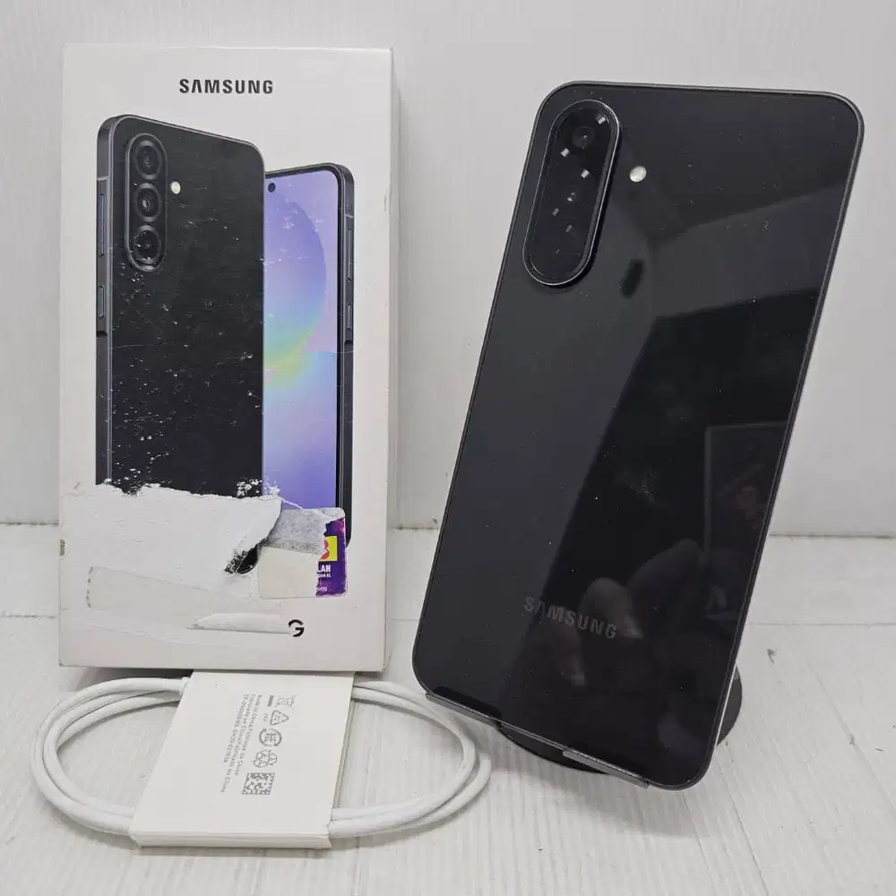 SUPER MULUS SAMSUNG GALAXY A36 5G 12/256 GRAPHITE NO MINUS SEIN LENGKA